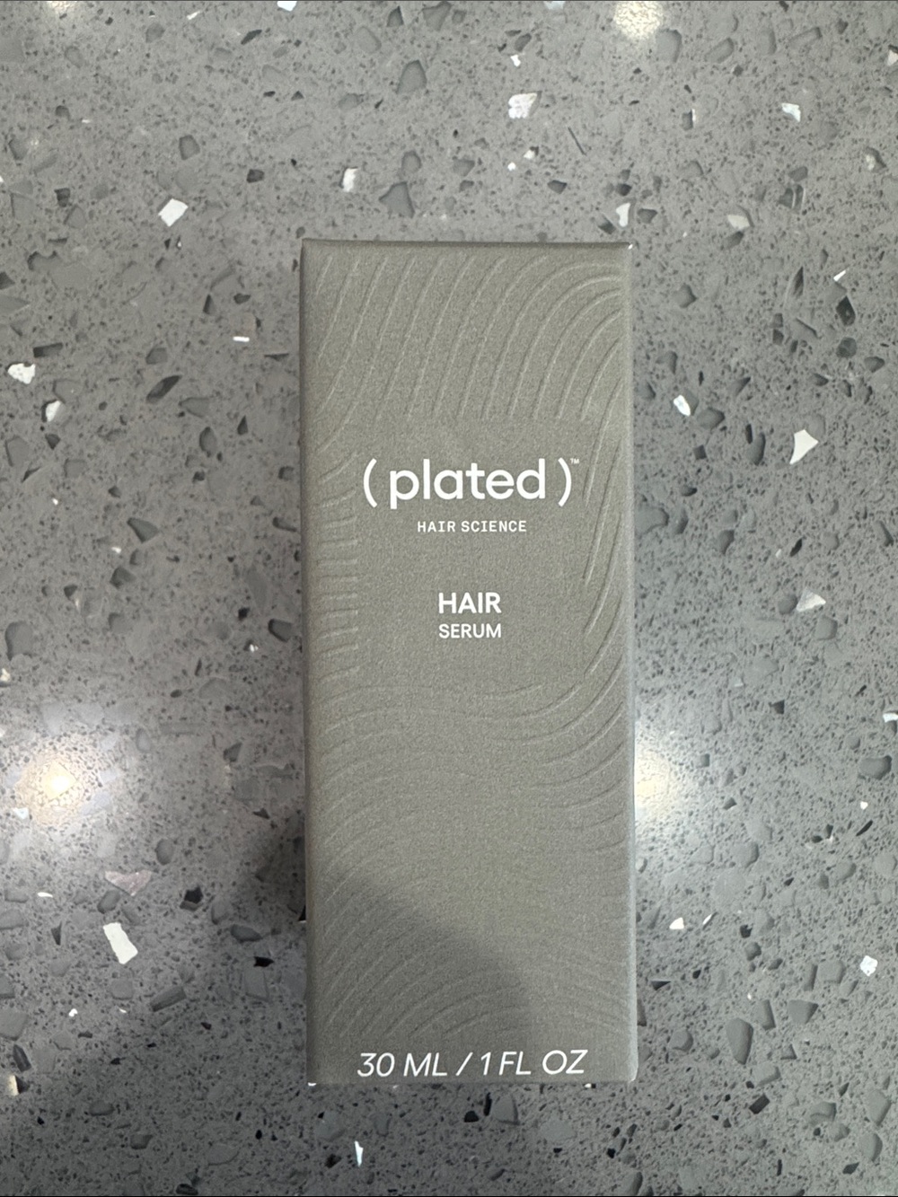 Plated Hair Serum, NIB, 30ml